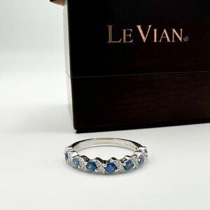 Le Vian® Sapphire and Diamonds 14K Vanilla Gold